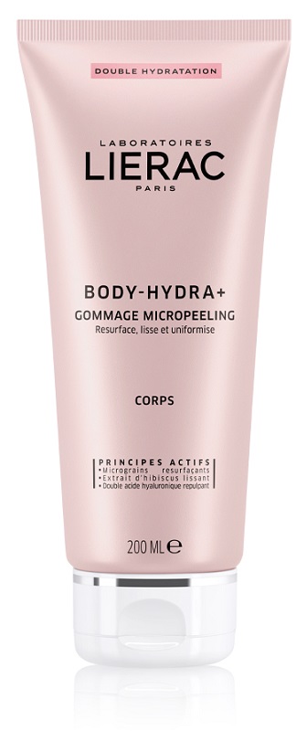 LIERAC BODY HYDRA+ GOMMAGE MICROPEELING 200 ML - Pharmaleader