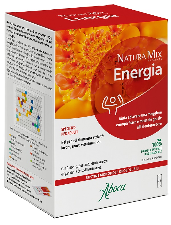 NATURA MIX ADVANCED ENERGIA 20 BUSTINE - Pharmaleader