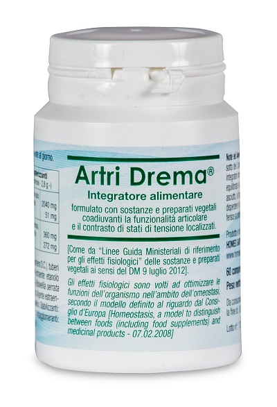 ARTRI DREMA 60 COMPRESSE - Pharmaleader