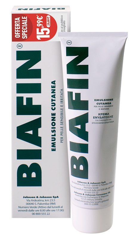 BIAFIN EMULSIONE CUTANEA 100 ML PROMO - Pharmaleader
