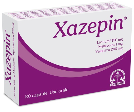 XAZEPIN 20 CAPSULE - Pharmaleader