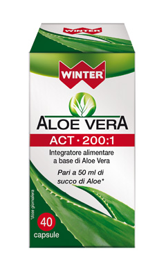 WINTER ALOE VERA ACT 200:1 40 CAPSULE - Pharmaleader
