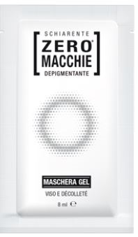 ZERO MACCHIE MASCHERA GEL 12 BUSTINE 8 ML - Pharmaleader