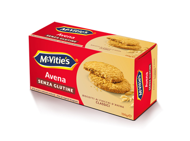 MC VITIE'S AVENA CLASSIC SENZA GLUTINE 150 G - Pharmaleader