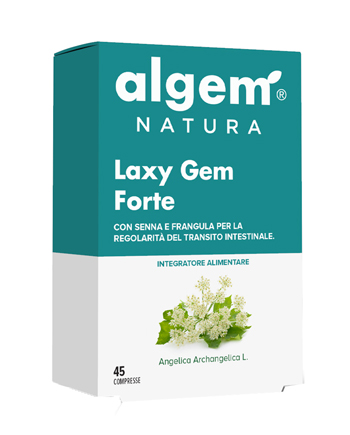 LAXY GEM FORTE 45 COMPRESSE - Pharmaleader