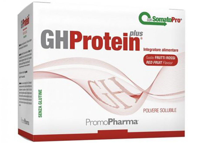 GH PROTEIN PLUS RED FRUIT 20 BUSTE - Pharmaleader