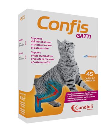 CONFIS GATTI 45 CAPSULE - Pharmaleader
