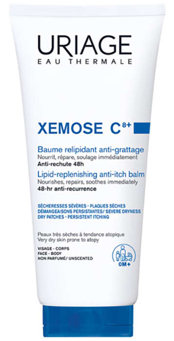 XEMOSE C8+ BALSAMO OLIO LENITIVO ANTI PRURITO 200 ML - Pharmaleader