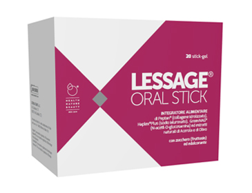 LESSAGE ORAL STICK 20 STICK DA 10 ML - Pharmaleader