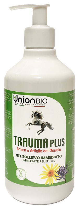 TRAUMA PLUS GEL SOLLIEVO IMMEDIATO 500 ML - Pharmaleader