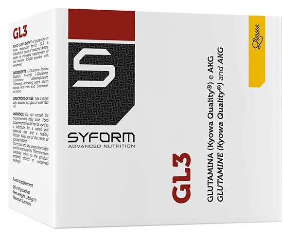 GL3 20 BUSTE GUSTO LIMONE - Pharmaleader