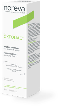 EXFOLIAC MASCHERA PURIFICANTE A RISCIACQUO 50 ML - Pharmaleader