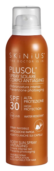 PLUSOL SPRAY SOLARE CORPO SPF30 150 ML - Pharmaleader