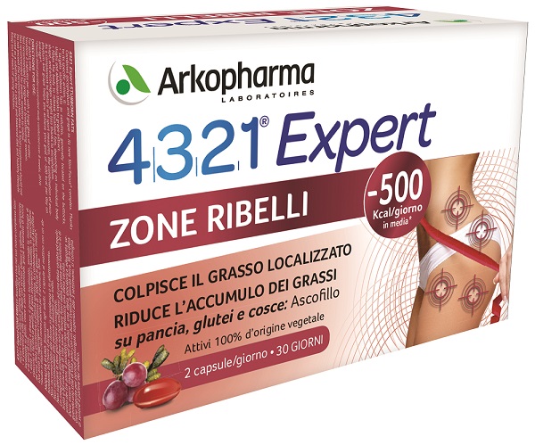 4321 EXPERT ZONE RIBELLI 60 CAPSULE - Pharmaleader