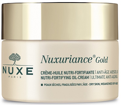 NUXE NUXURIANCE GOLD CREMA OLIO NUTRIENTE FORTIFICANTE 50 ML - Pharmaleader