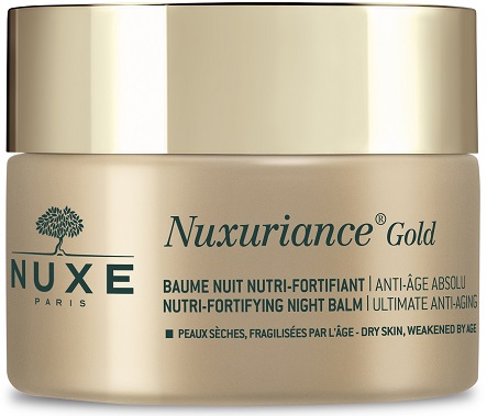 NUXE NUXURIANCE GOLD BALSAMO NOTTE NUTRIENTE FORTIFICANTE 50 ML - Pharmaleader