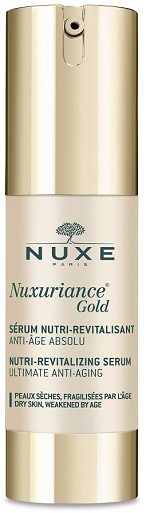 NUXE NUXURIANCE GOLD SIERO NUTRIENTE RIVITALIZZANTE 30 ML - Pharmaleader
