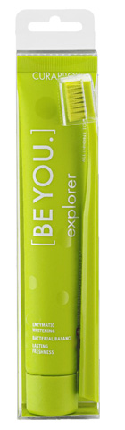 CURAPROX BE YOU EXPLORER MELA E ALOE 1 DENTIFRICIO 90 ML + 1 SPAZZOLINO CS 5460 - Pharmaleader