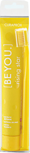 CURAPROX BE YOU RISING STAR POMPELMO E BERGAMOTTO 1 DENTIFRICIO 90 ML + 1 SPAZZOLINO CS 5460 - Pharmaleader