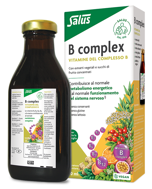 B COMPLEX SALUS 250 ML - Pharmaleader