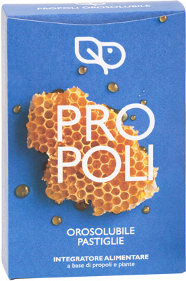 PROPOLI OROSOLUBILE 20 PASTIGLIE - Pharmaleader