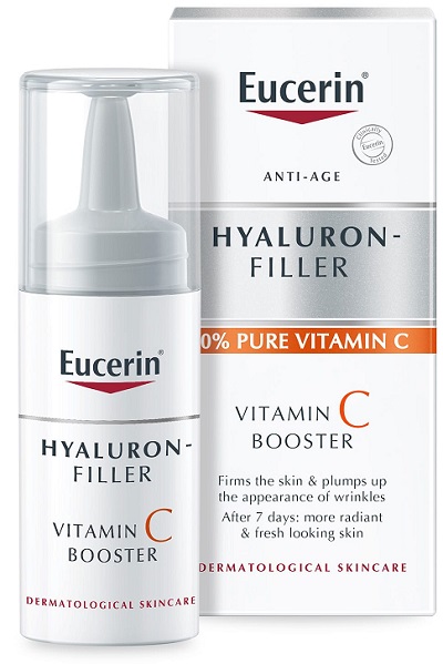 EUCERIN HYALURON-FILLER VITAMIN C BOOSTER 1 X 8 ML - Pharmaleader