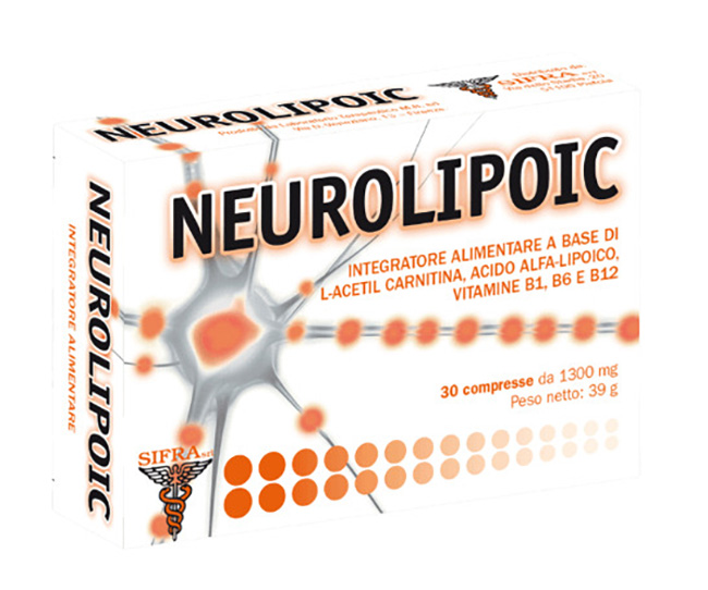 NEUROLIPOIC 30 COMPRESSE - Pharmaleader
