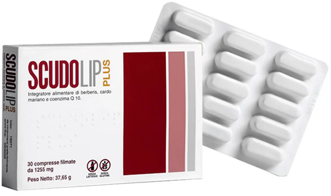 SCUDOLIP PLUS 30 COMPRESSE - Pharmaleader