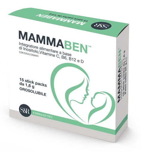 MAMMABEN 15 STICKPACK - Pharmaleader