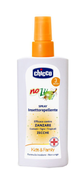 CHICCO ZANZA SPRAY 100 ML PMC - Pharmaleader