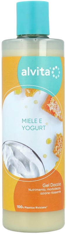 ALVITA GEL DOCCIA MIELE/YOGURT 300 ML - Pharmaleader