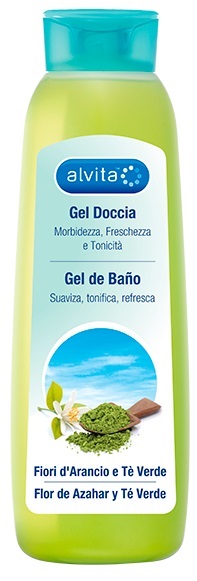 ALVITA GEL DOCCIA FIORI ARANCIO/TE' VERDE 300 ML - Pharmaleader