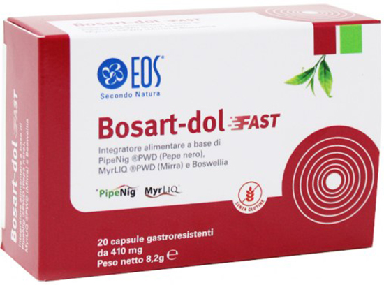 EOS BOSART DOL FAST 20 CAPSULE - Pharmaleader