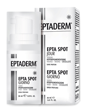 EPTA SPOT GIORNO CREMA DEPIGMENTANTE 30 ML - Pharmaleader