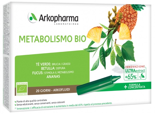 ARKOFLUIDI METABOLISMO BIO 20 FIALE - Pharmaleader