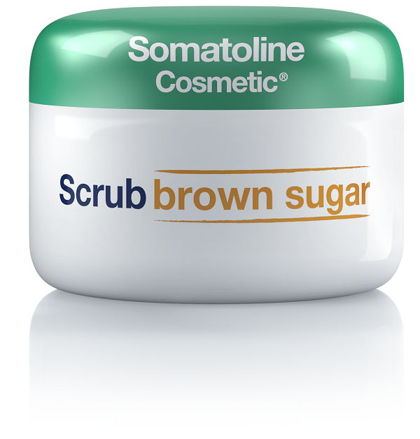 SOMATOLINE COSMETIC SCRUB BROWN SUGAR 350 G - Pharmaleader