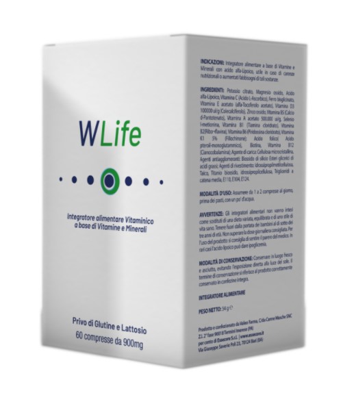 W LIFE 60 COMPRESSE - Pharmaleader