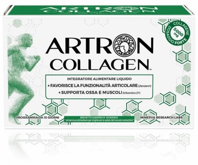 GOLD COLLAGEN ARTRON 10 FLACONI - Pharmaleader