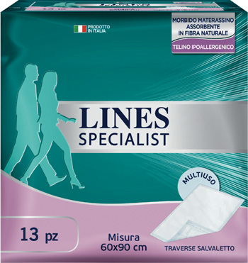 LINES SPECIALIST TRAVERSA 60X90 13 PEZZI - Pharmaleader