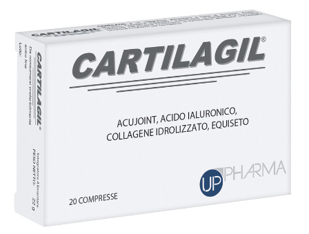 CARTILAGIL 20 COMPRESSE - Pharmaleader