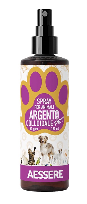 ARGENTO COLLOIDALE PET SPRAY 50PPM 150 ML - Pharmaleader
