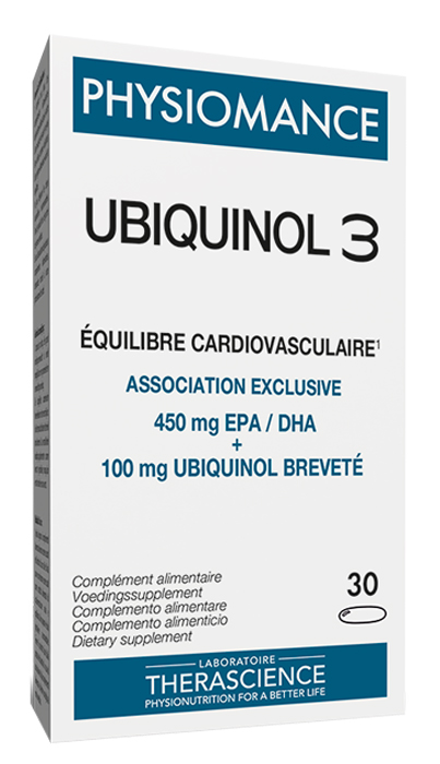 PHYSIOMANCE UBIQUINOL 3 30 PERLE - Pharmaleader