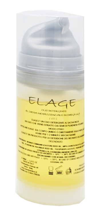 ELAGE OLIO DETERGENTE 100 ML - Pharmaleader