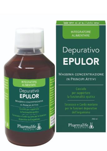 DEPURATIVO EPULOR 250 ML - Pharmaleader