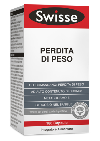 SWISSE PERDITA DI PESO 180 CAPSULE - Pharmaleader