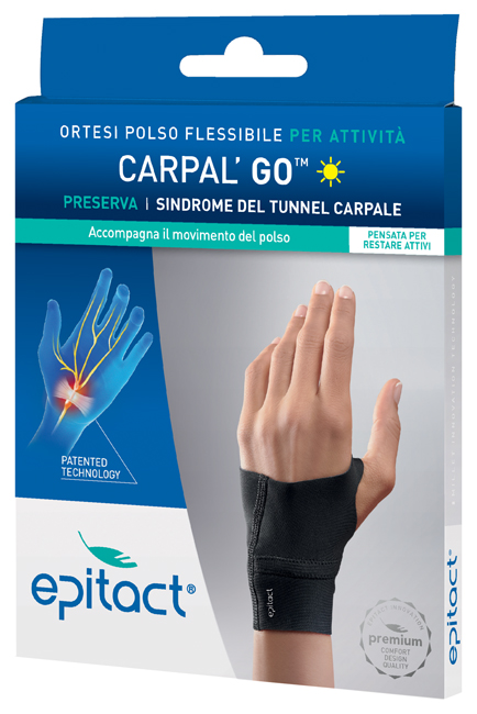 EPITACT CARPAL'GO SINISTRO TAGLIA S - Pharmaleader