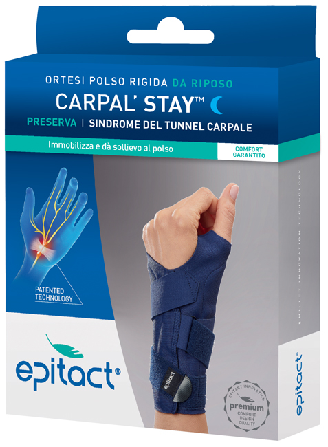 EPITACT CARPAL'STAY SINISTRO TAGLIA L - Pharmaleader