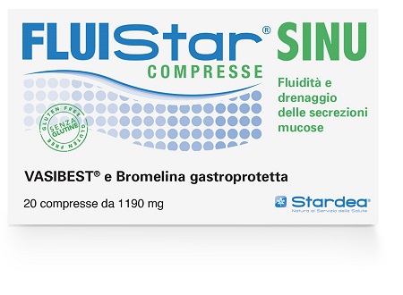 FLUISTAR SINU 20 COMPRESSE - Pharmaleader
