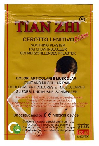 TIAN ZHI CEROTTO 4 PEZZI - Pharmaleader