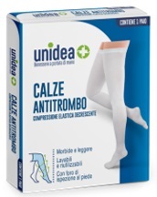 UNIDEA CALZA ANTITROMBO LUNGA M - Pharmaleader